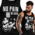TANK TOP NA SIŁOWNIĘ NO PAIN NO GAIN 5